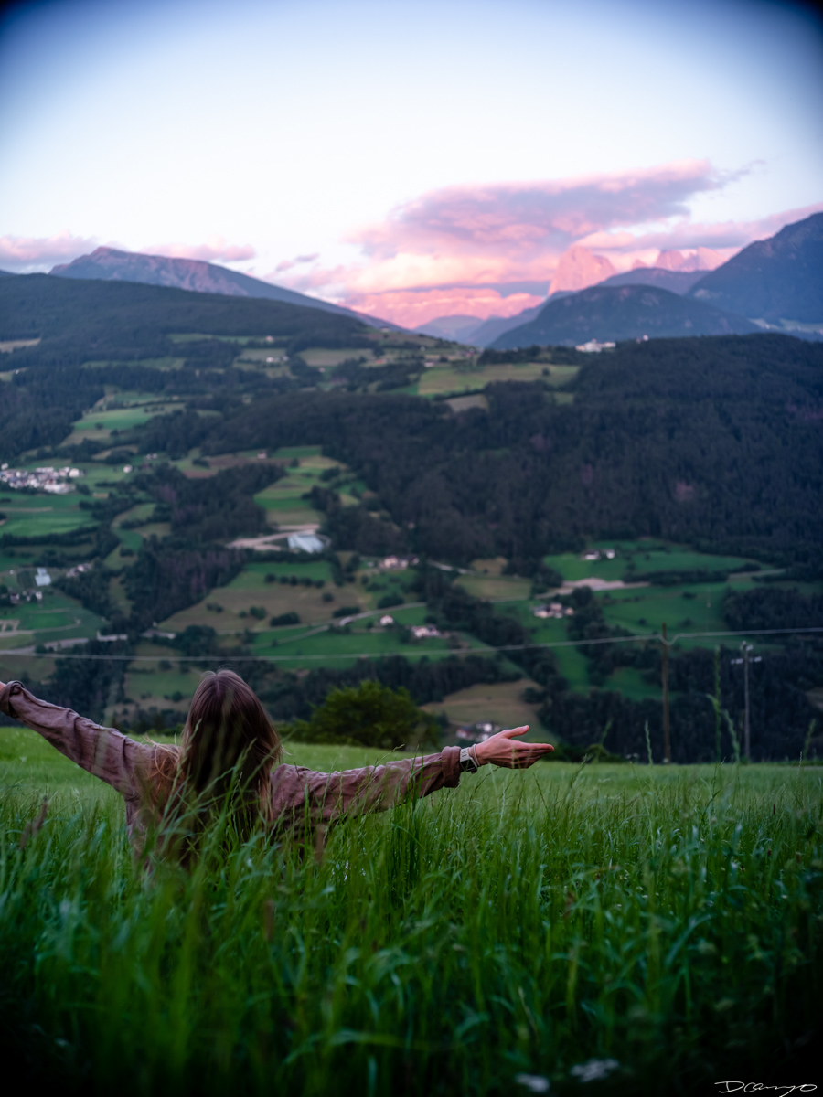 Photos from a trip through Italy in Summer of 2023. Locations include Rome, Florence, Tuscany, Castello di Bossi in Chianti, Siena, San Gimignano, Sirmione on Lake Garda, Bologna, Gudon, Italian Dolomites, Seceda, Cadini di Misurina, and Venice.